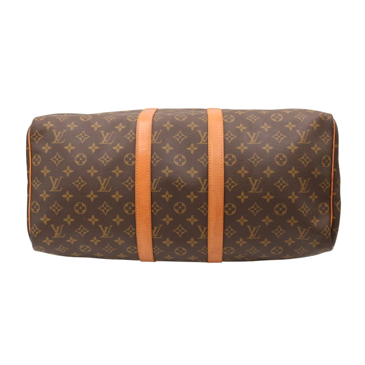 Monogram Keepall 50 M41426 Duffle Brown