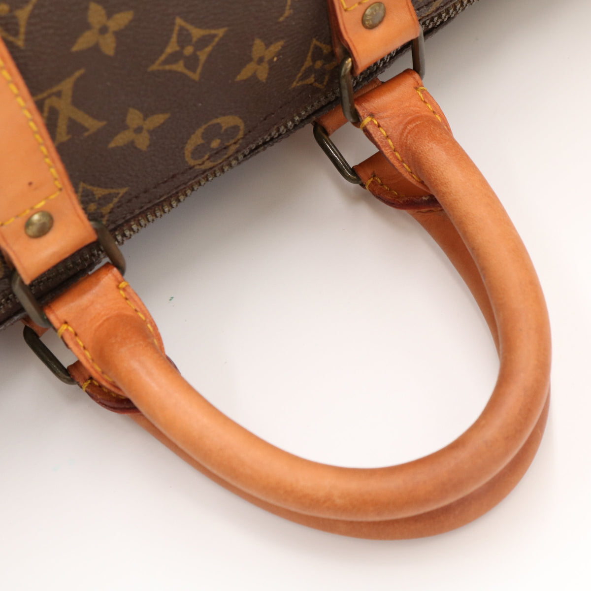 Monogram Keepall 50 M41426 Duffle Brown