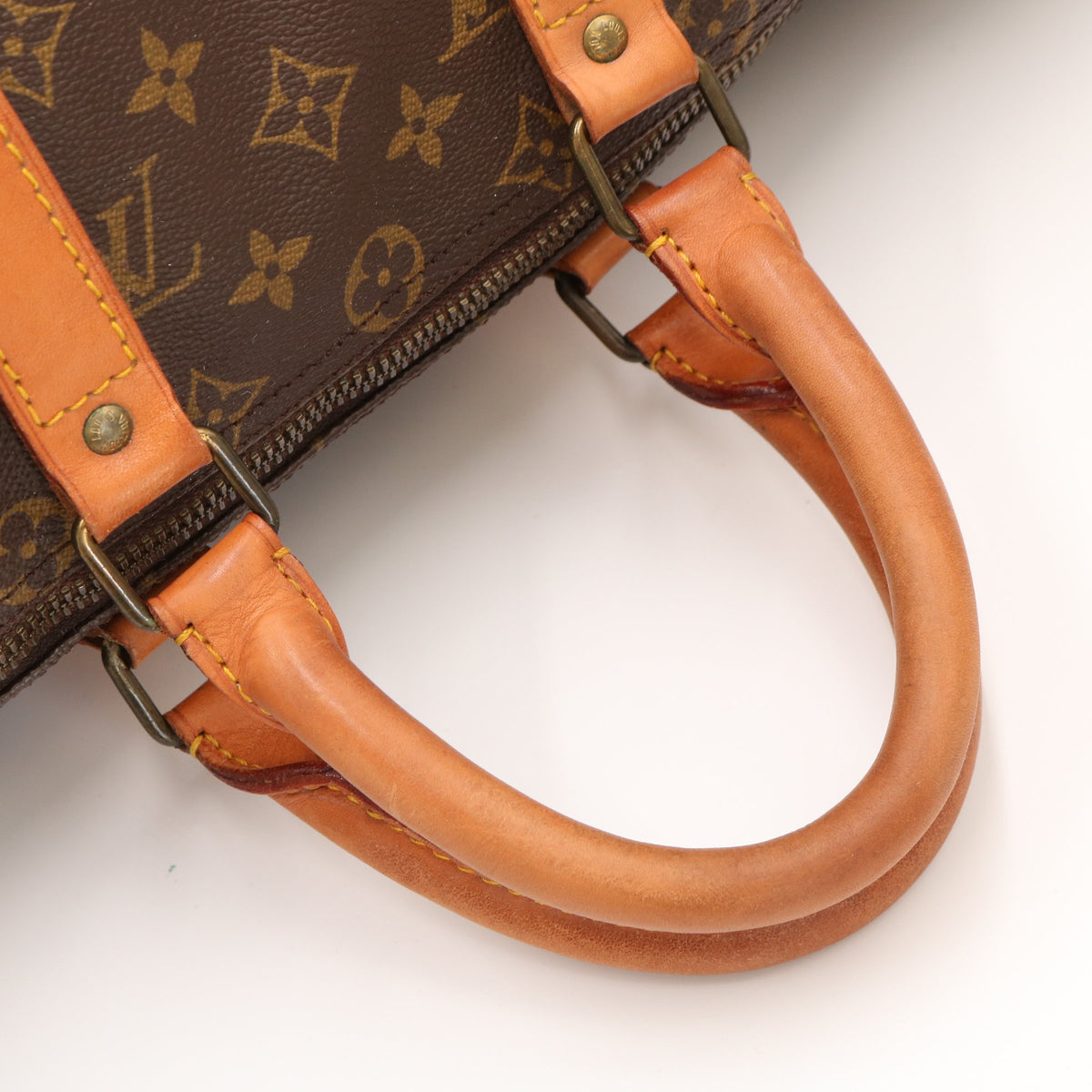 Monogram Keepall 50 M41426 Duffle Brown
