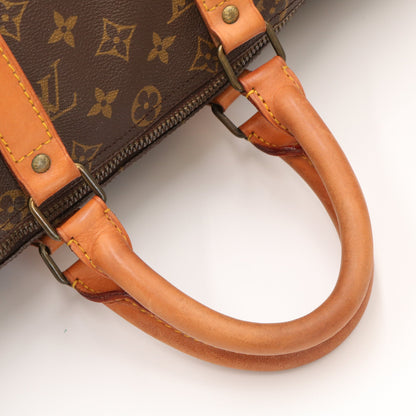 Monogram Keepall 50 M41426 Duffle Brown