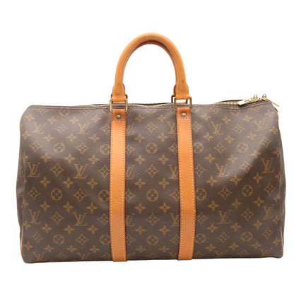 Monogram Keepall 45 M41428 Duffle Brown
