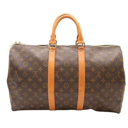 Monogram Keepall 45 M41428 Duffle Brown