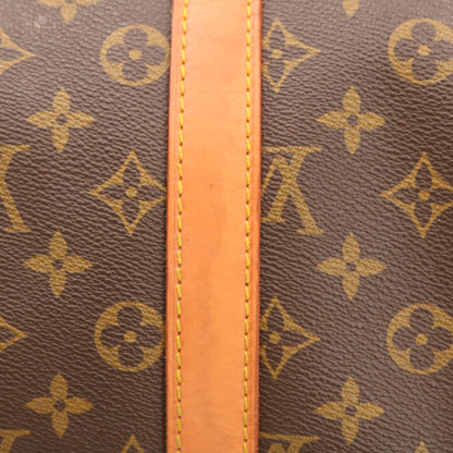 Monogram Keepall 50 M41426 Duffle Brown