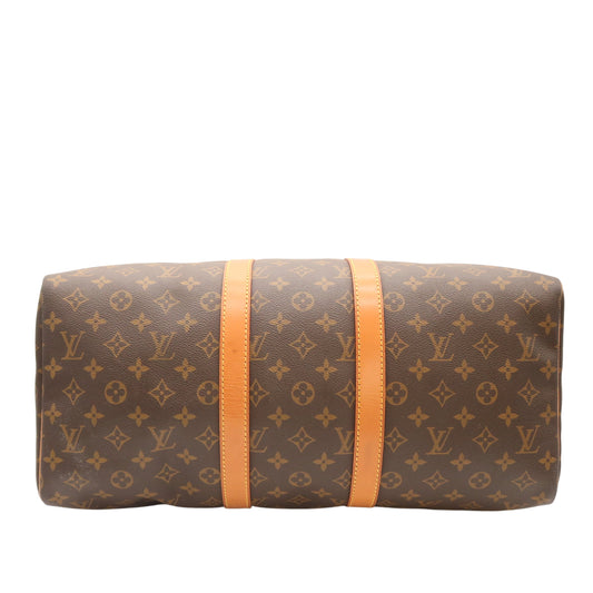 Monogram Keepall 45 M41428 Duffle Brown