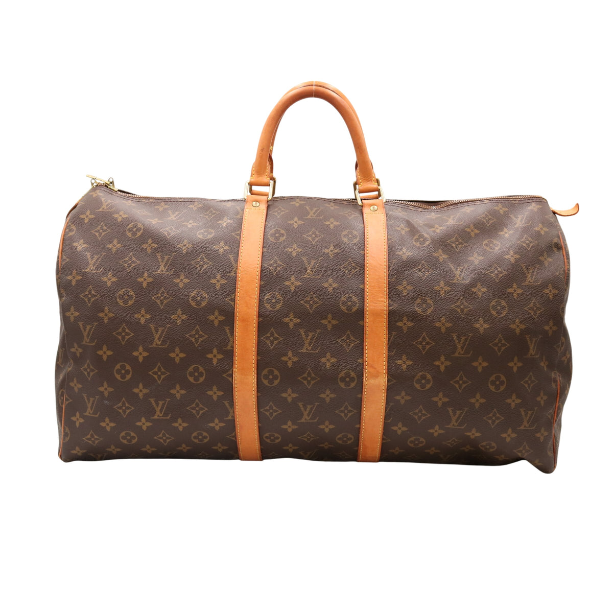 Monogram Keepall 55 M41424 Duffle Brown