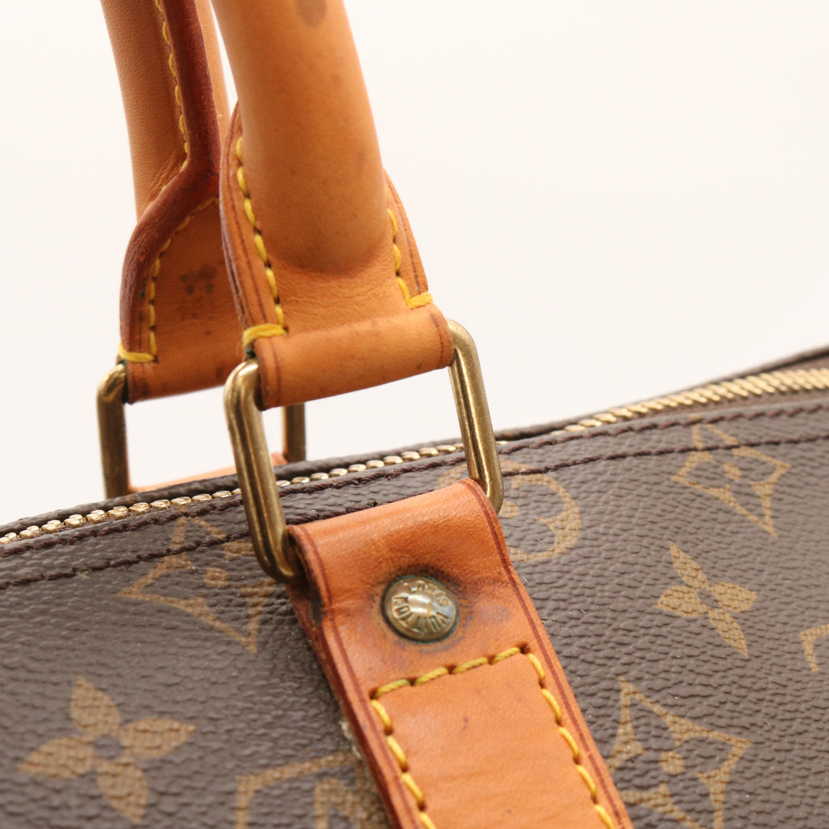 Monogram Keepall 45 M41428 Duffle Brown