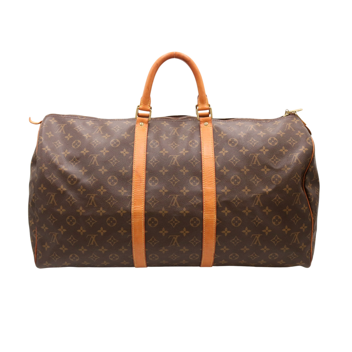 Monogram Keepall 55 M41424 Duffle Brown