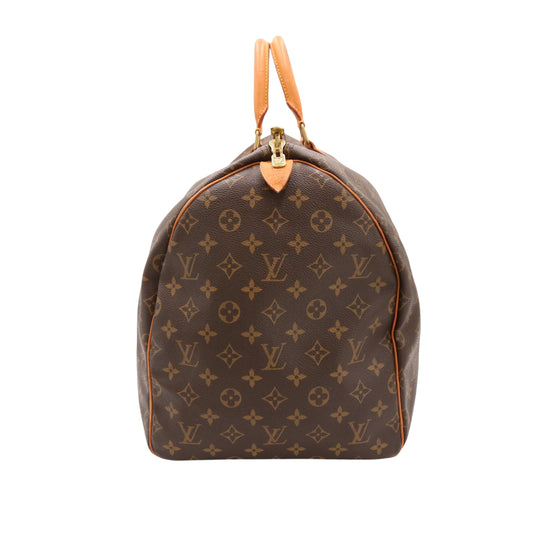 Monogram Keepall 55 M41424 Duffle Brown
