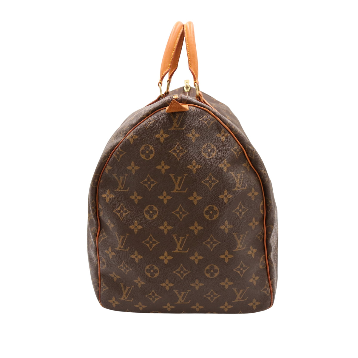 Monogram Keepall 55 M41424 Duffle Brown