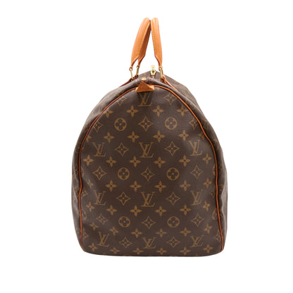 Monogram Keepall 55 M41424 Duffle Brown