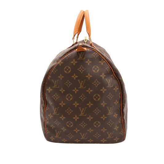 Monogram Keepall 55 M41424 Duffle Brown