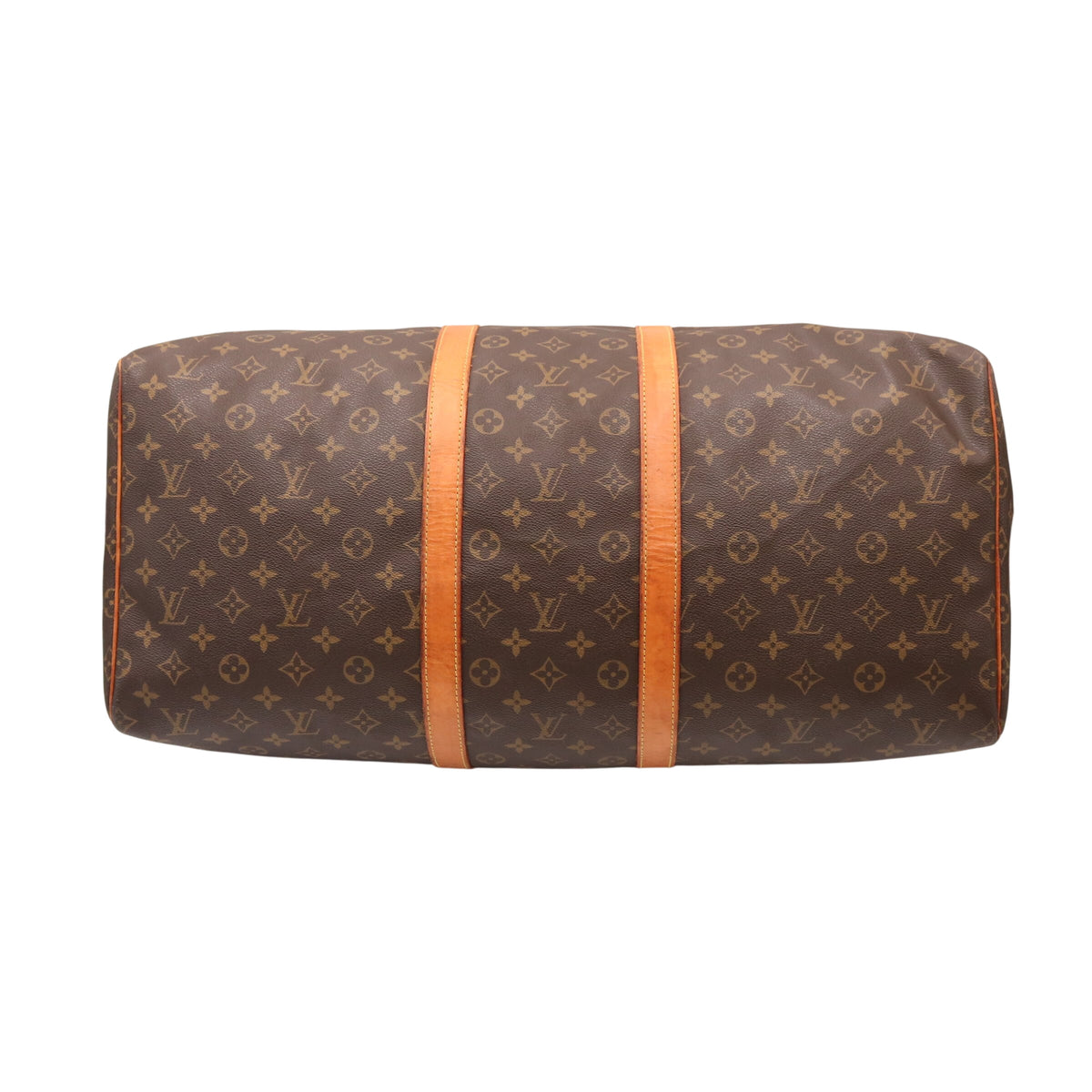 Monogram Keepall 55 M41424 Duffle Brown