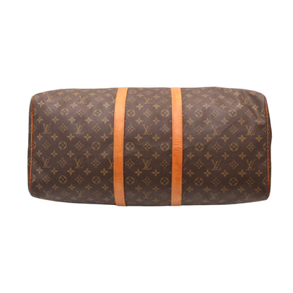 Monogram Keepall 55 M41424 Duffle Brown