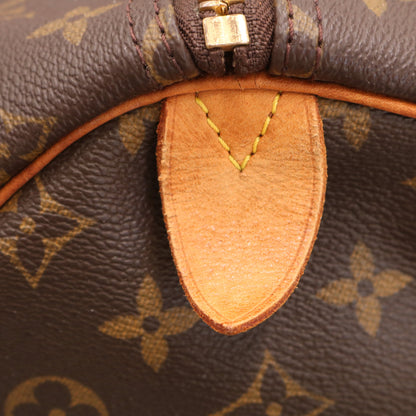 Monogram Keepall 55 M41424 Duffle Brown