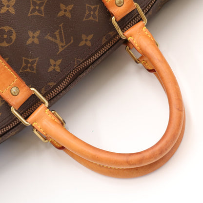 Monogram Keepall 55 M41424 Duffle Brown