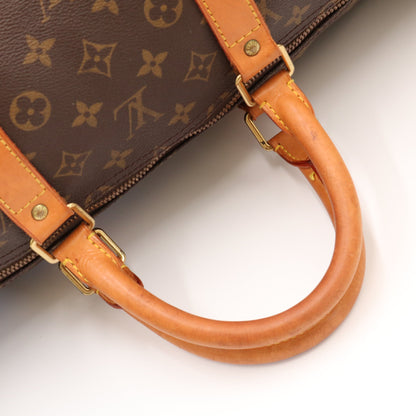 Monogram Keepall 55 M41424 Duffle Brown