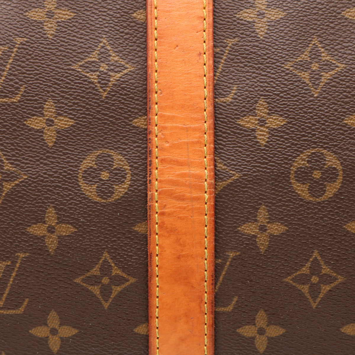 Monogram Keepall 55 M41424 Duffle Brown