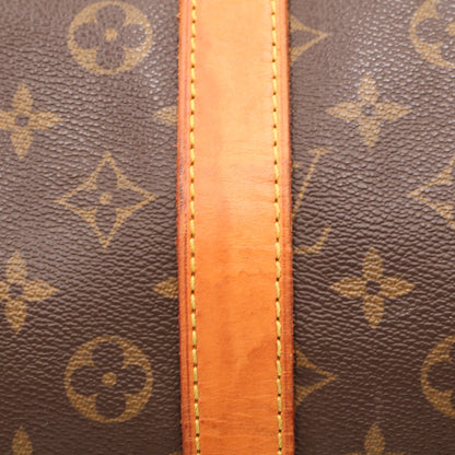 Monogram Keepall 55 M41424 Duffle Brown