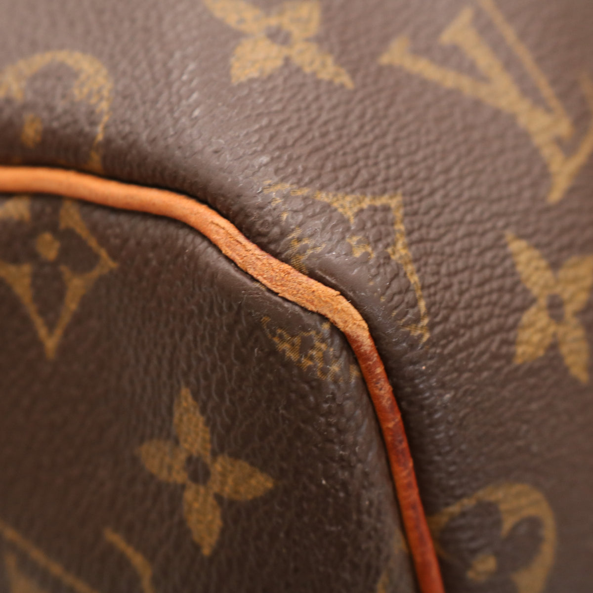 Monogram Keepall 55 M41424 Duffle Brown