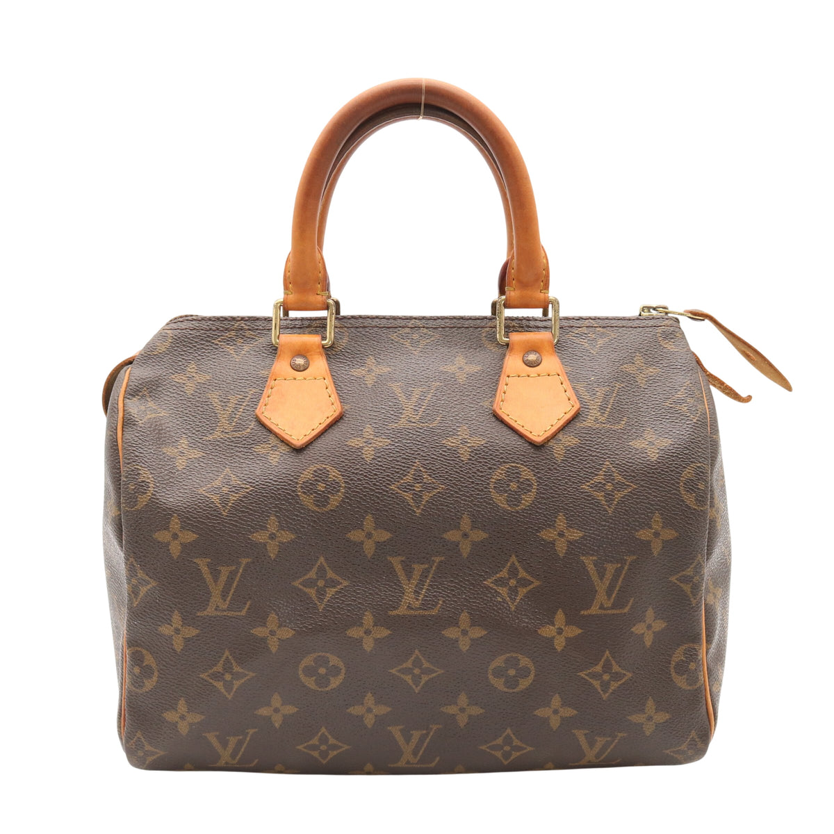 Monogram Speedy 25 M41528 Satchel/Top Handle Bag Brown