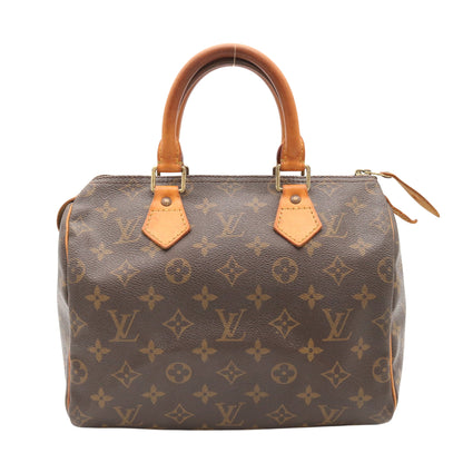 Monogram Speedy 25 M41528 Satchel/Top Handle Bag Brown