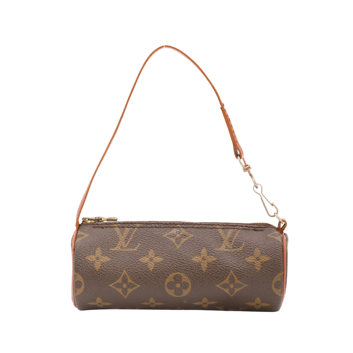 Monogram Papillon Pouch Brown
