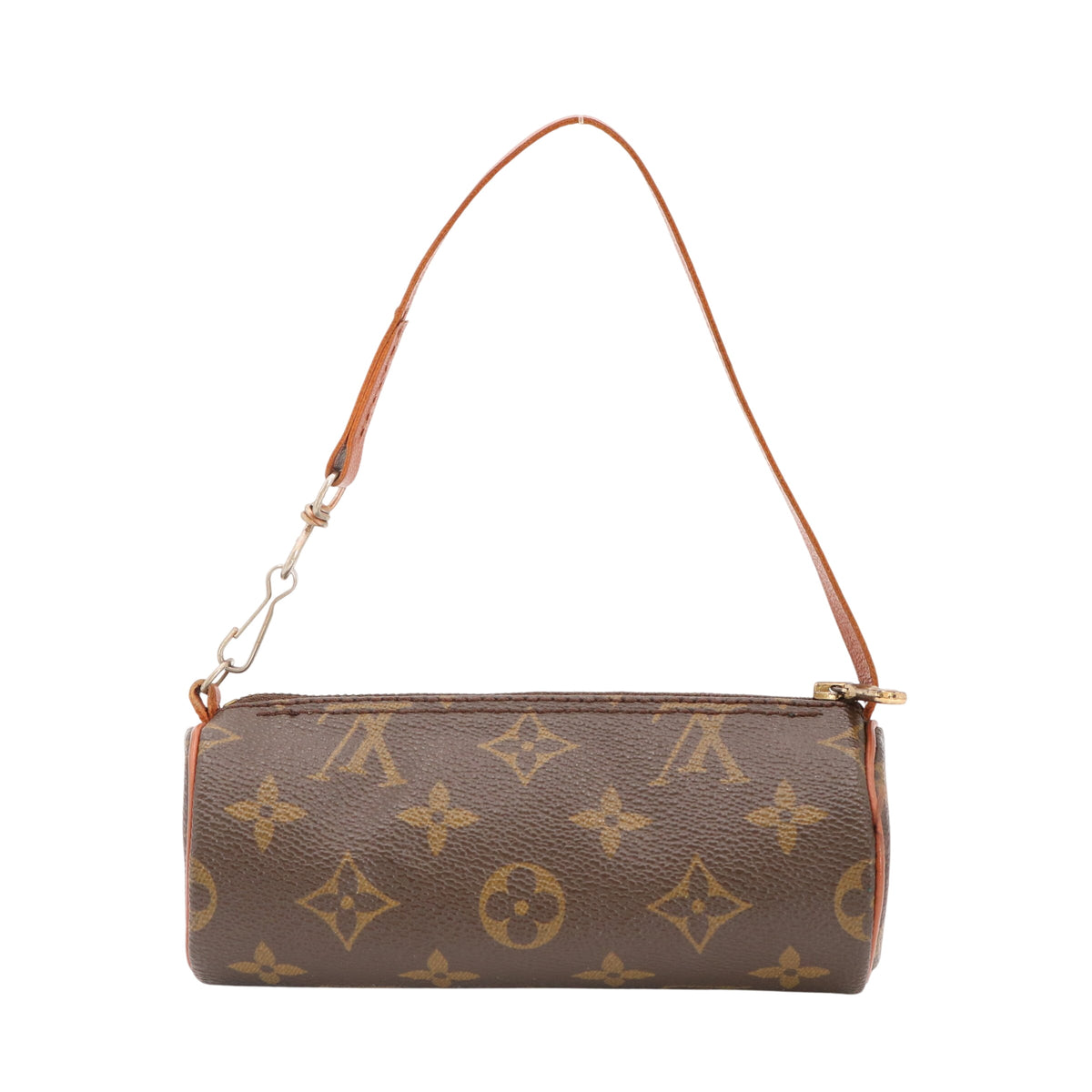 Monogram Papillon Pouch Brown