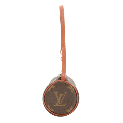 Monogram Papillon Pouch Brown