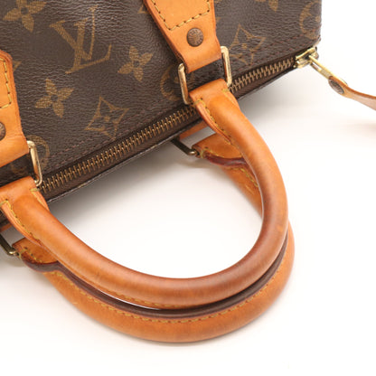 Monogram Speedy 25 M41528 Satchel/Top Handle Bag Brown
