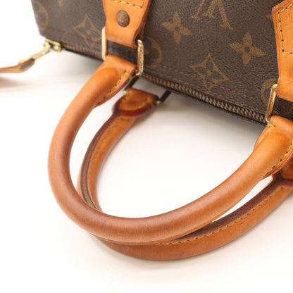 Monogram Speedy 25 M41528 Satchel/Top Handle Bag Brown