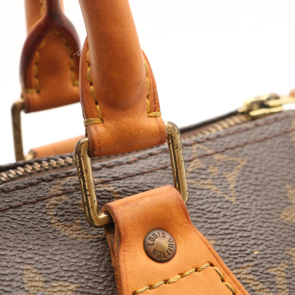 Monogram Speedy 25 M41528 Satchel/Top Handle Bag Brown
