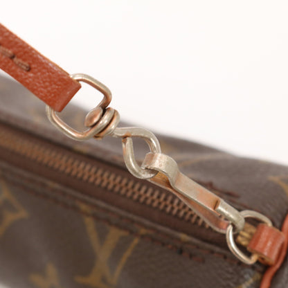 Monogram Papillon Pouch Brown
