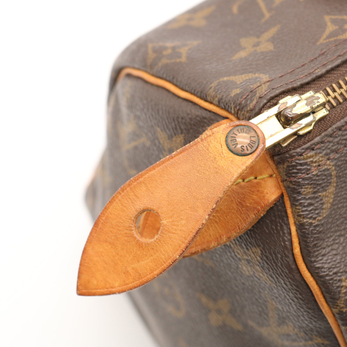 Monogram Speedy 25 M41528 Satchel/Top Handle Bag Brown