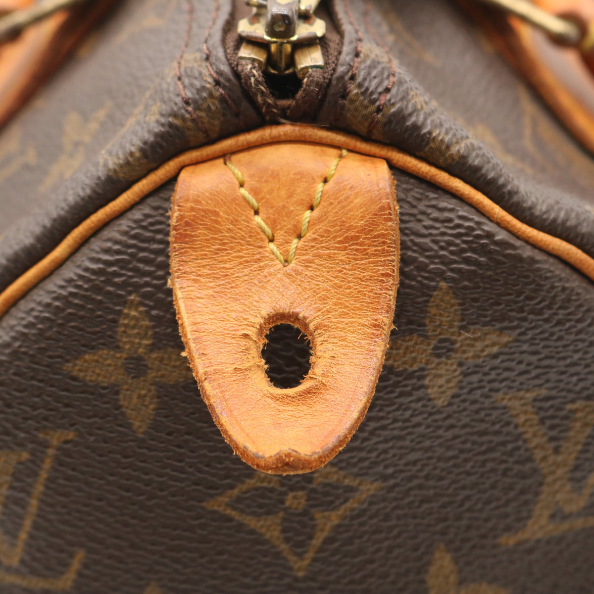 Monogram Speedy 25 M41528 Satchel/Top Handle Bag Brown