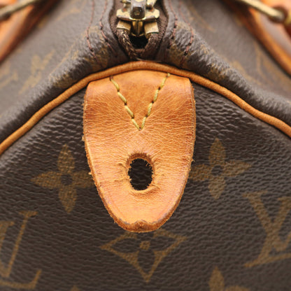Monogram Speedy 25 M41528 Satchel/Top Handle Bag Brown
