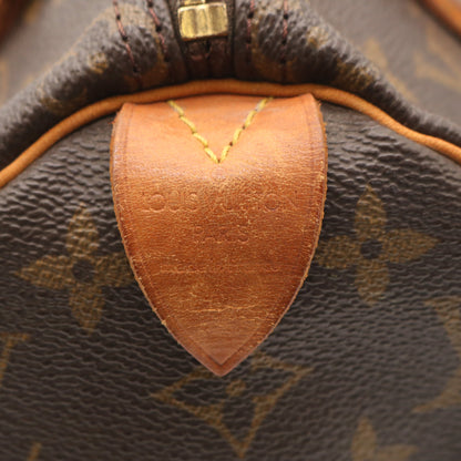 Monogram Speedy 25 M41528 Satchel/Top Handle Bag Brown