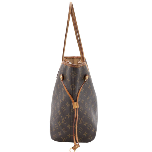 Monogram Neverfull MM M40156 Tote Brown