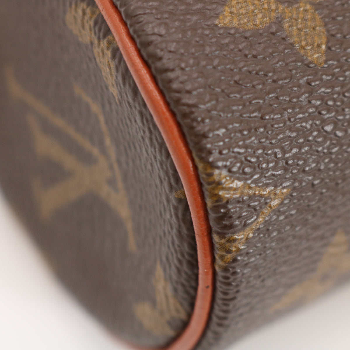 Monogram Papillon Pouch Brown