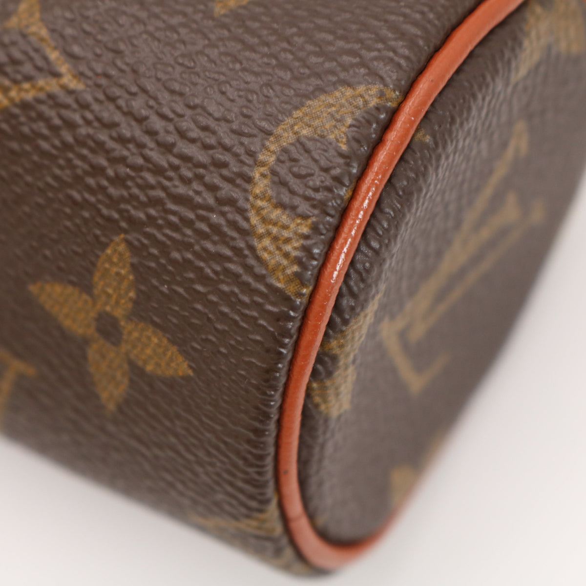 Monogram Papillon Pouch Brown