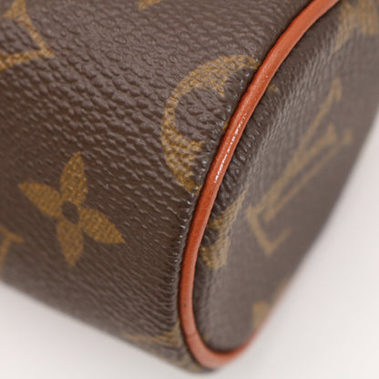 Monogram Papillon Pouch Brown