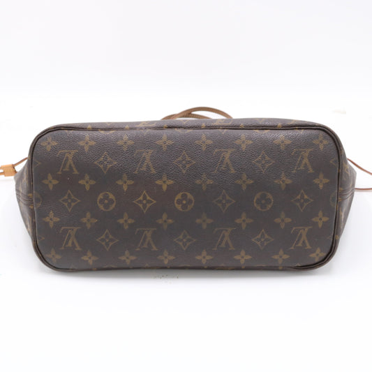 Monogram Neverfull MM M40156 Tote Brown