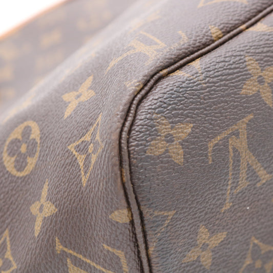 Monogram Neverfull MM M40156 Tote Brown