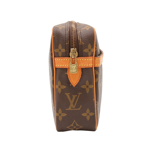 Monogram Compiègne 23 Clutch Brown