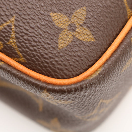 Monogram Compiègne 23 Clutch Brown