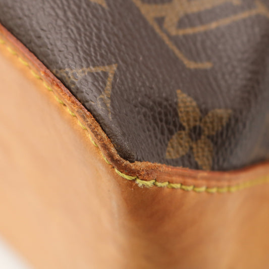 Monogram Cabas Piano M51148 Tote Brown