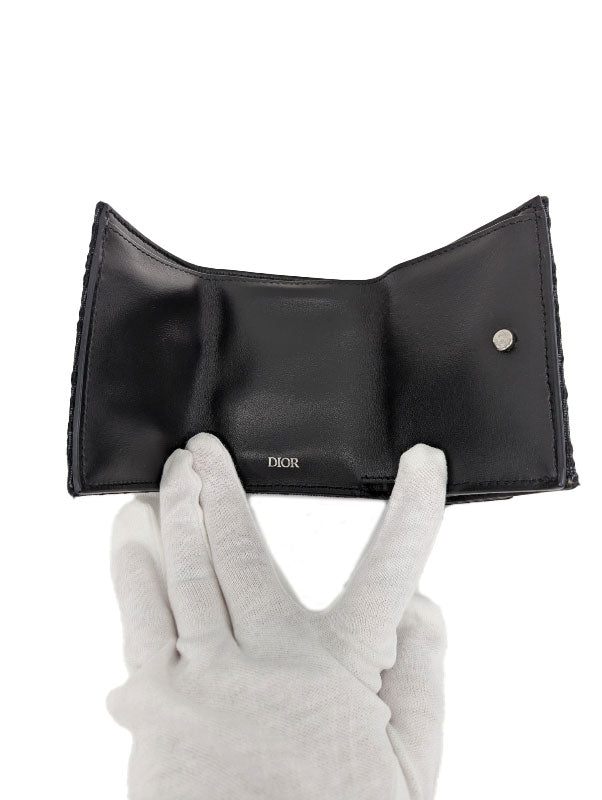 Dior　コンパクトウォレット