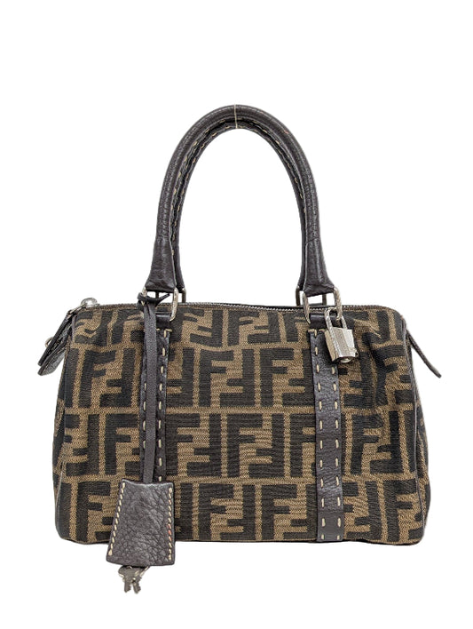 FENDI　ズッカ柄　ハンドバッグ