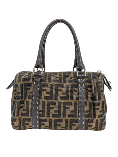 FENDI　ズッカ柄　ハンドバッグ