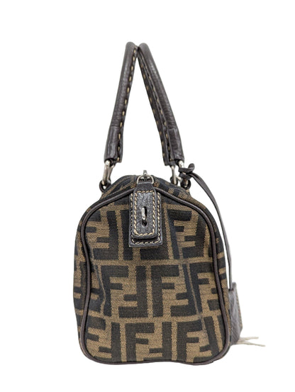 FENDI　ズッカ柄　ハンドバッグ