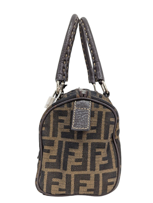 FENDI Zucca Pattern Handbag
